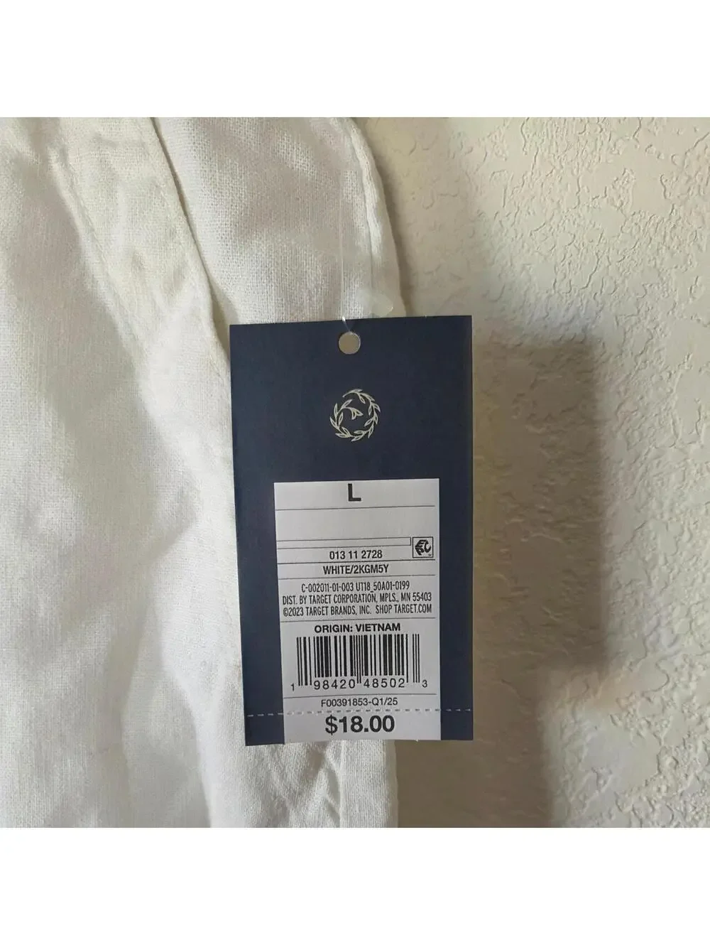 Universal Thread Women's White Shorts